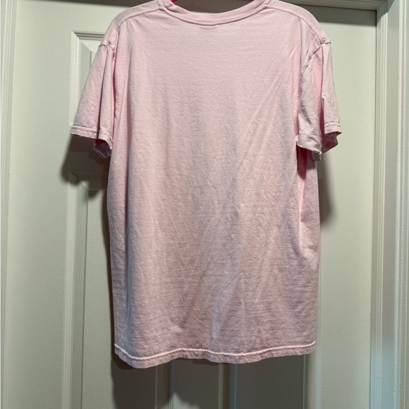 Comfort Colors Pink Short Sleeve Tee - Picture 3 of 5